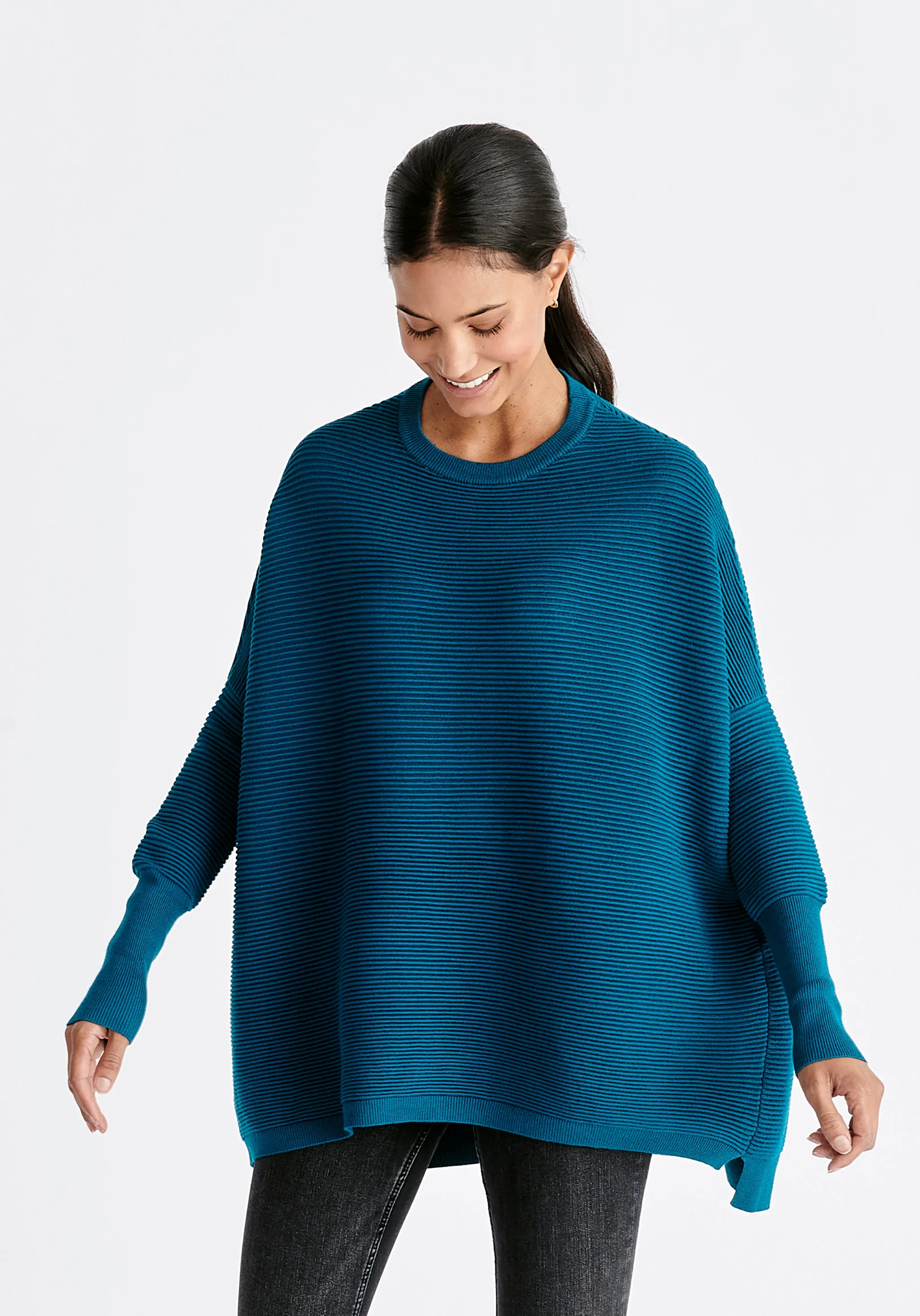 Paisie Ribbed Jumper