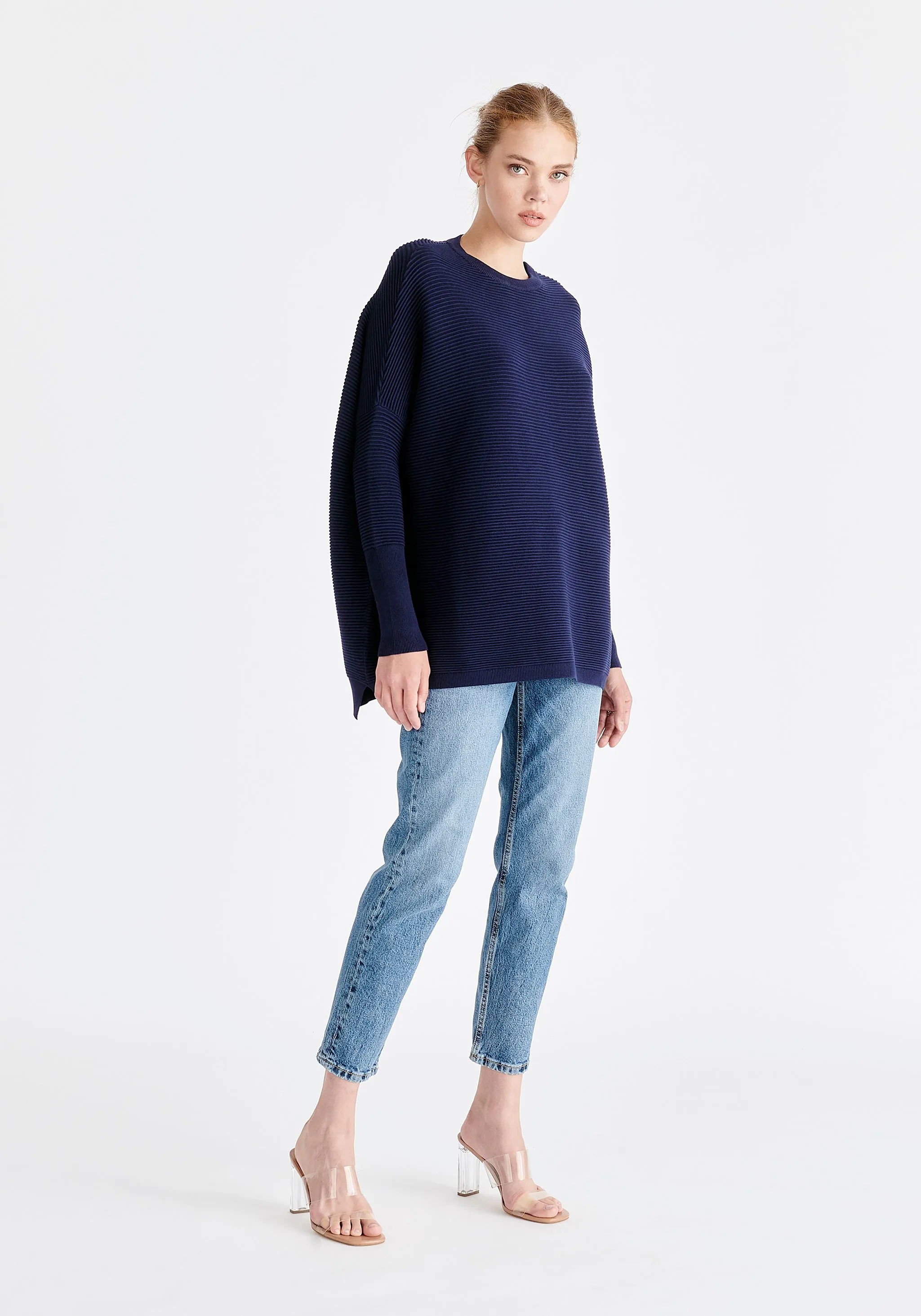 Paisie Ribbed Jumper