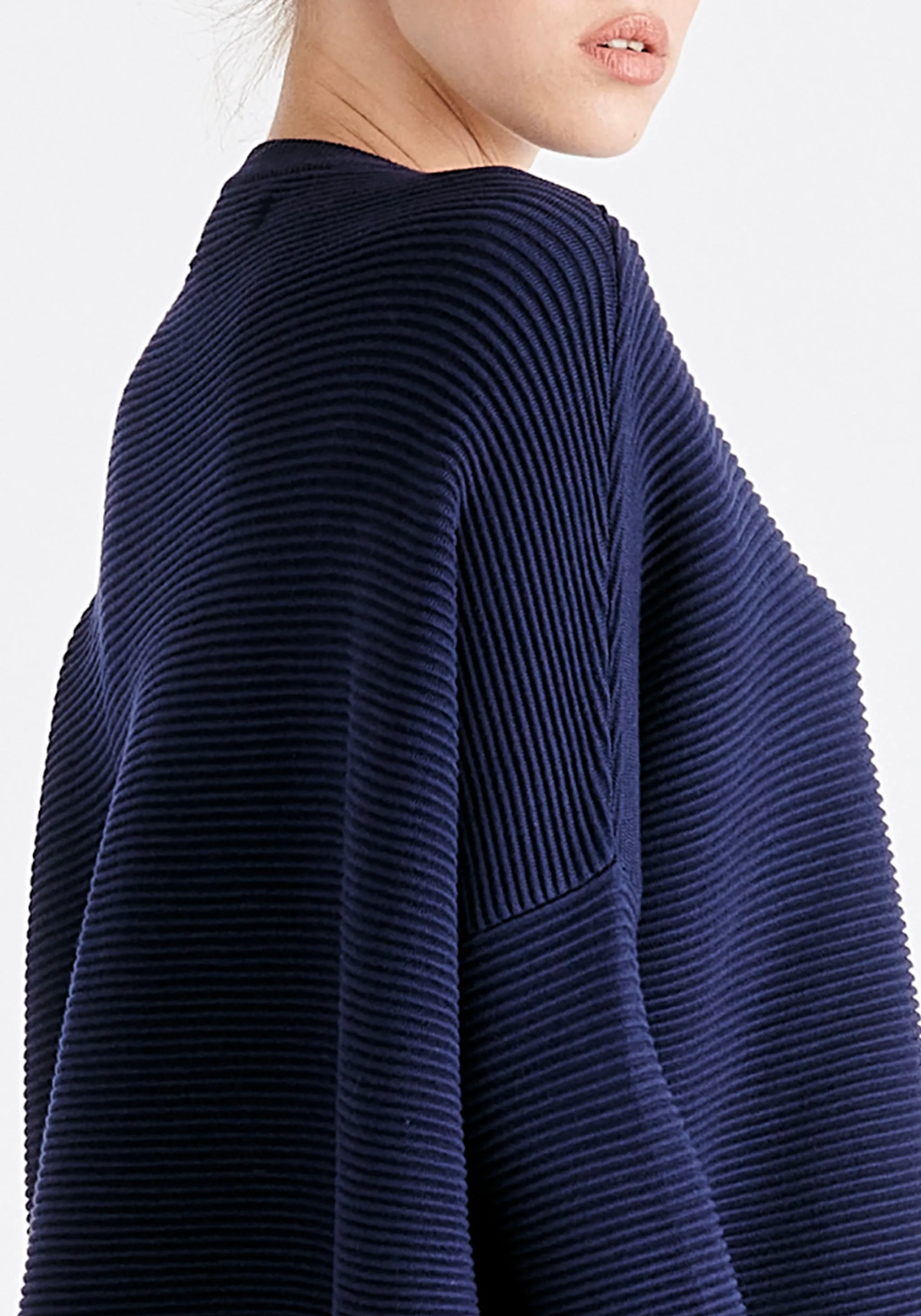 Paisie Ribbed Jumper