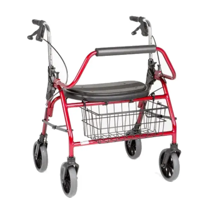 Peak Mighty Mack Rollator - Xwide/Low Seat Bariatric (225Kg)