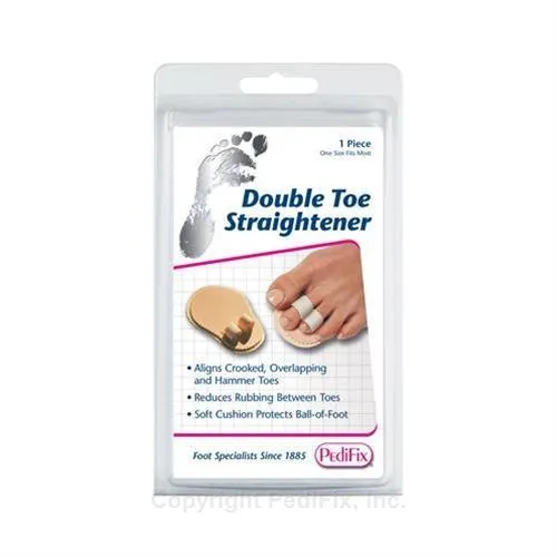 Podiatrists' Choice Doulbe Toe Straightener