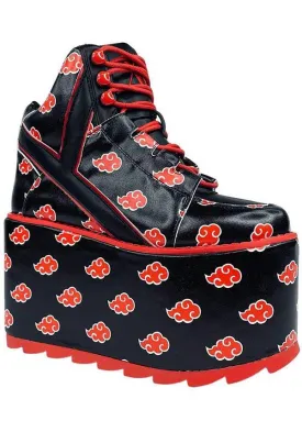 Qozmo Akatsuki [Black/Red] | PLATFORMS