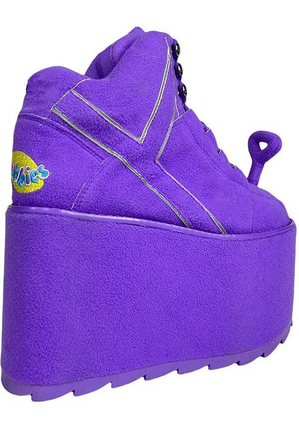 Qozmo Tinky Winky | TELETUBBIES PLATFORMS**