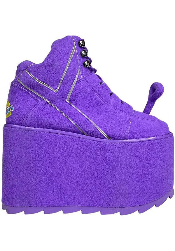 Qozmo Tinky Winky | TELETUBBIES PLATFORMS**