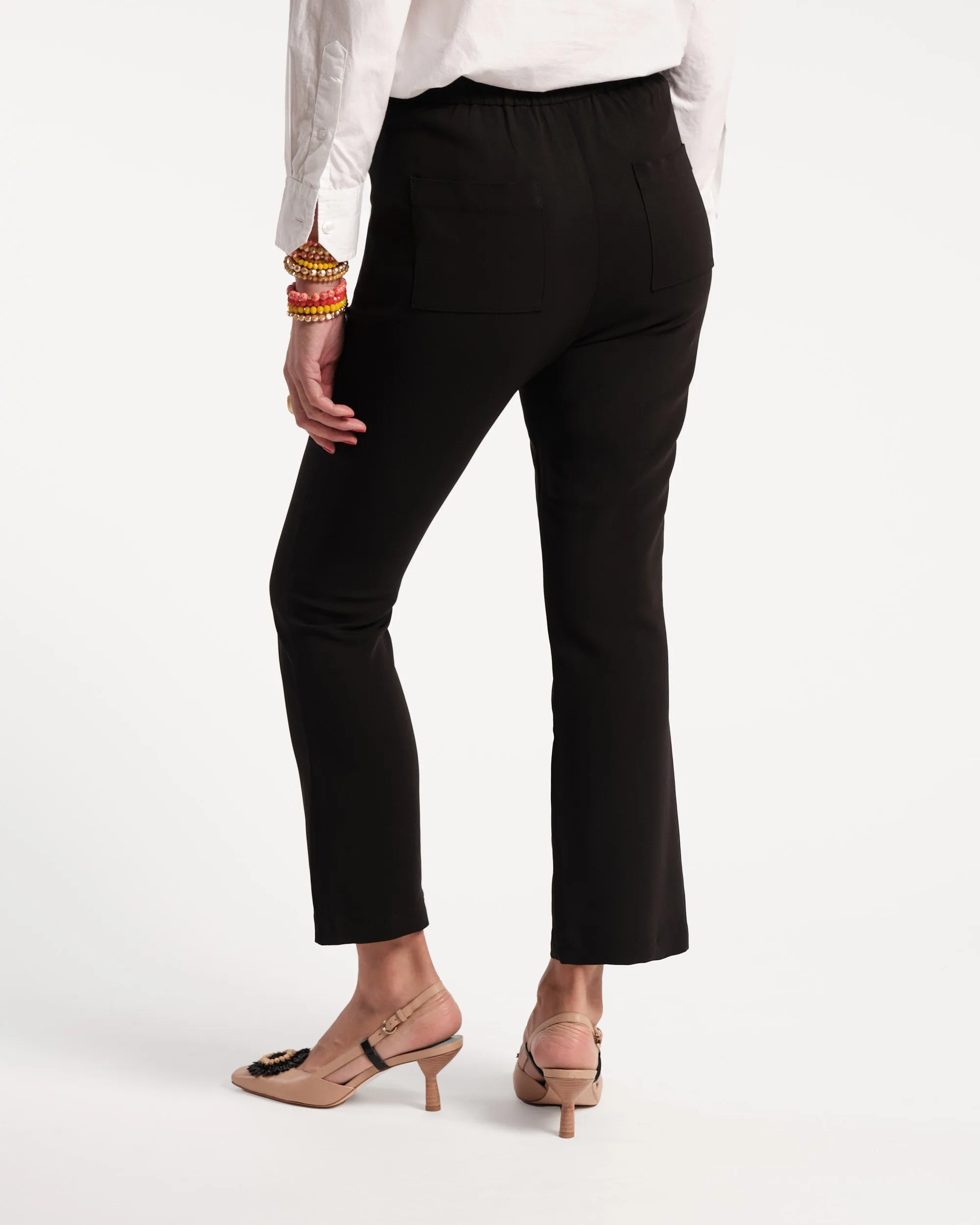 Quincy Stretch Pant Black