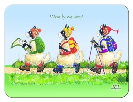 "Woolly Walkers" Tablemat