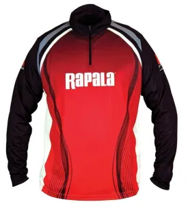 Rapala Kids Tournament Jersey Red/Black