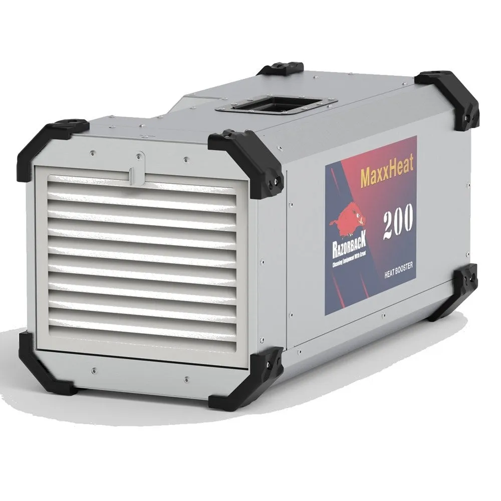 RazorBack MaxxHeat 20000 BTU Heat Booster 50HZ/230V/AU