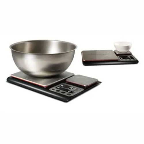 Salter Heston Dual Precision Electronic Scale 10kg