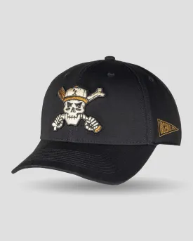 Sticks and Stones Shallow Crown Fan Cap