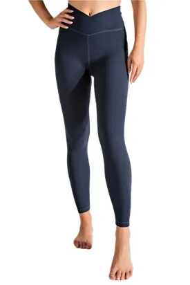 TEEK - V Waist Full Length Leggings