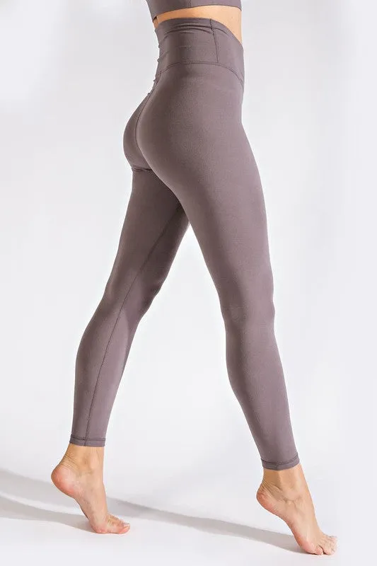 TEEK - V Waist Full Length Leggings