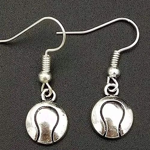 Tennis Ball Earrings