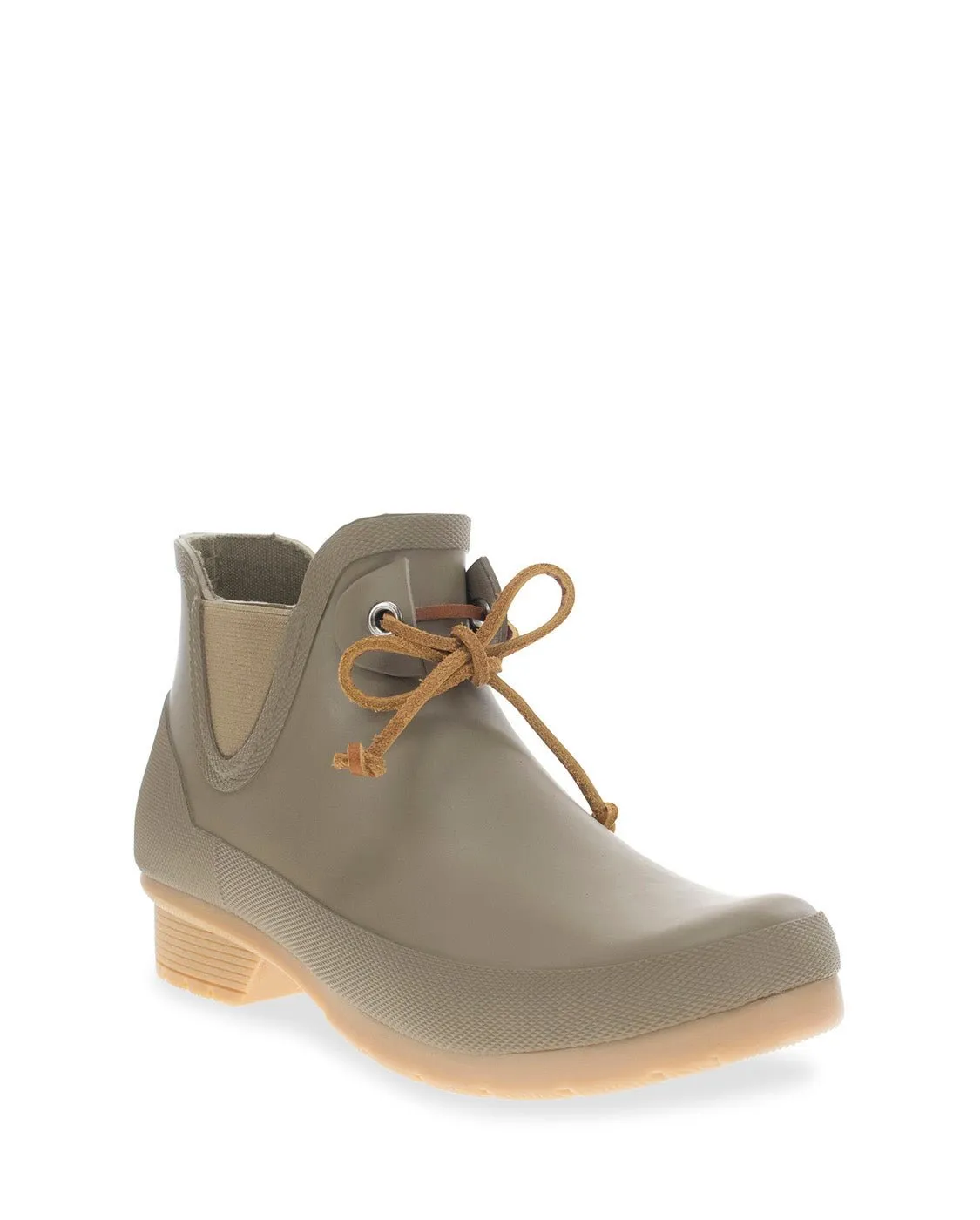 Tie Chelsea Rain Boot - Moss