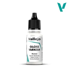 Vallejo 70510 Gloss Varnish Acrylic Paint 17ml