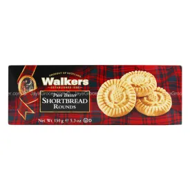 WALKERS SHORTBREAD THISTLE ROUND 150G *1