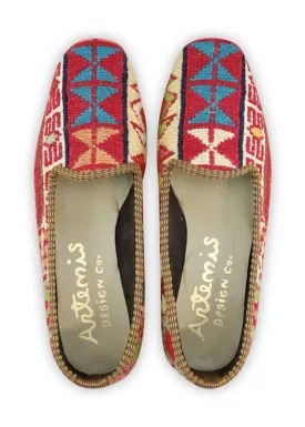 Women's Sumak Kilim Loafers - Size 7